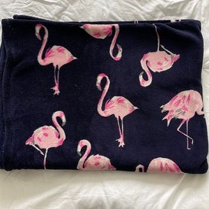 Vera Bradley Throw Blanket 50”x80”